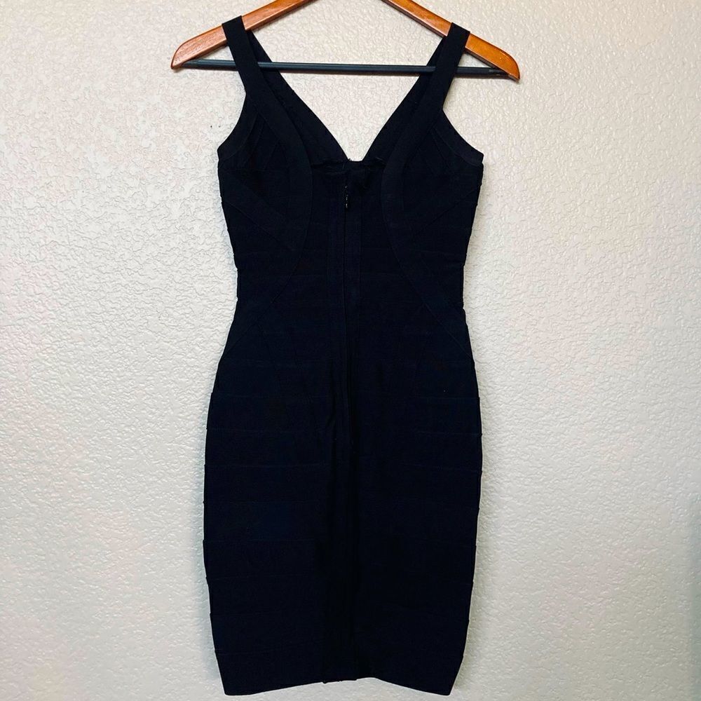 NWOT Form Fitting Bandage Body Con Club Mini Dress XS